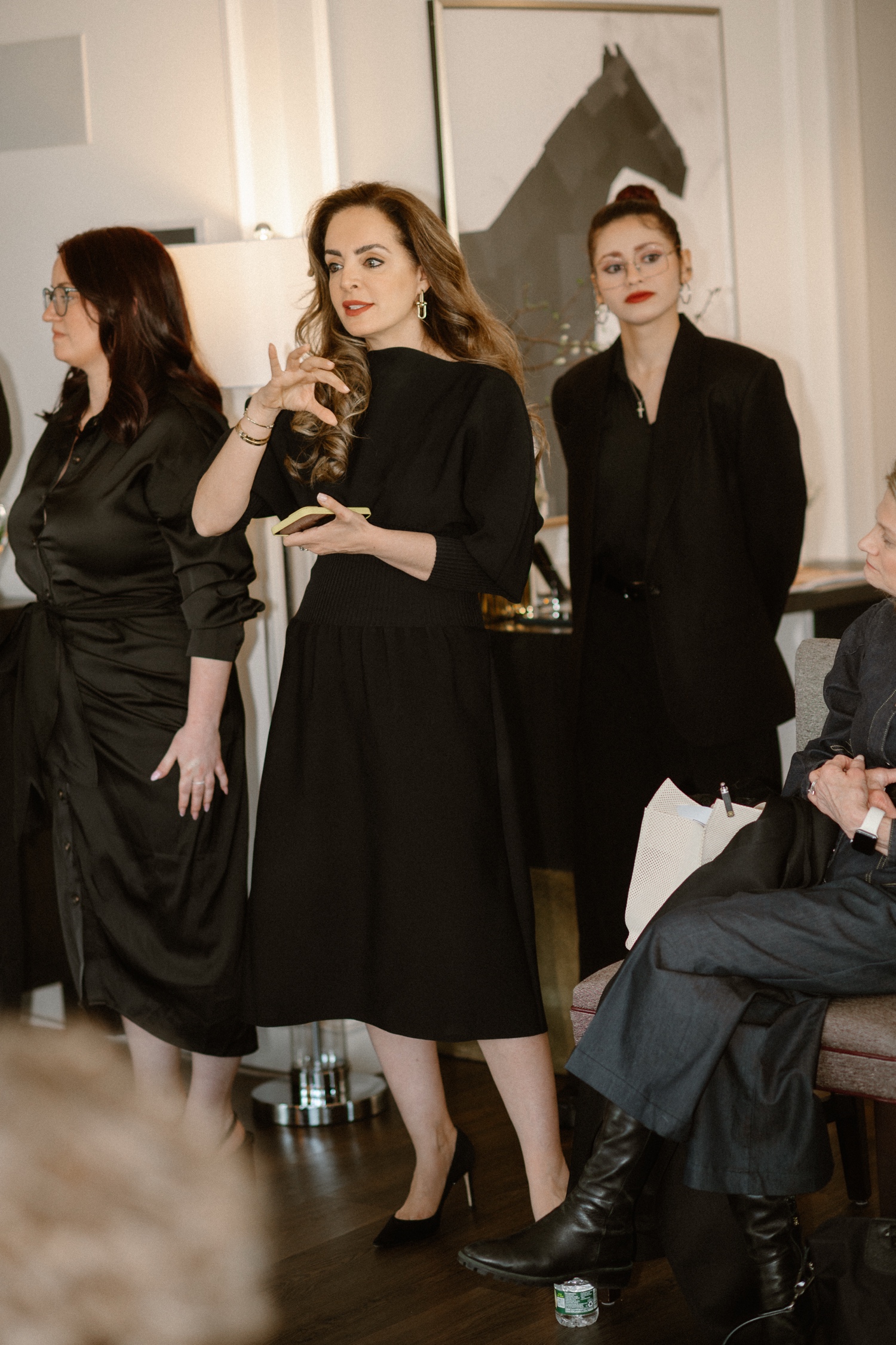 New York Bridal Fashion Week SS26 featuring bridal designer Sareh Nouri