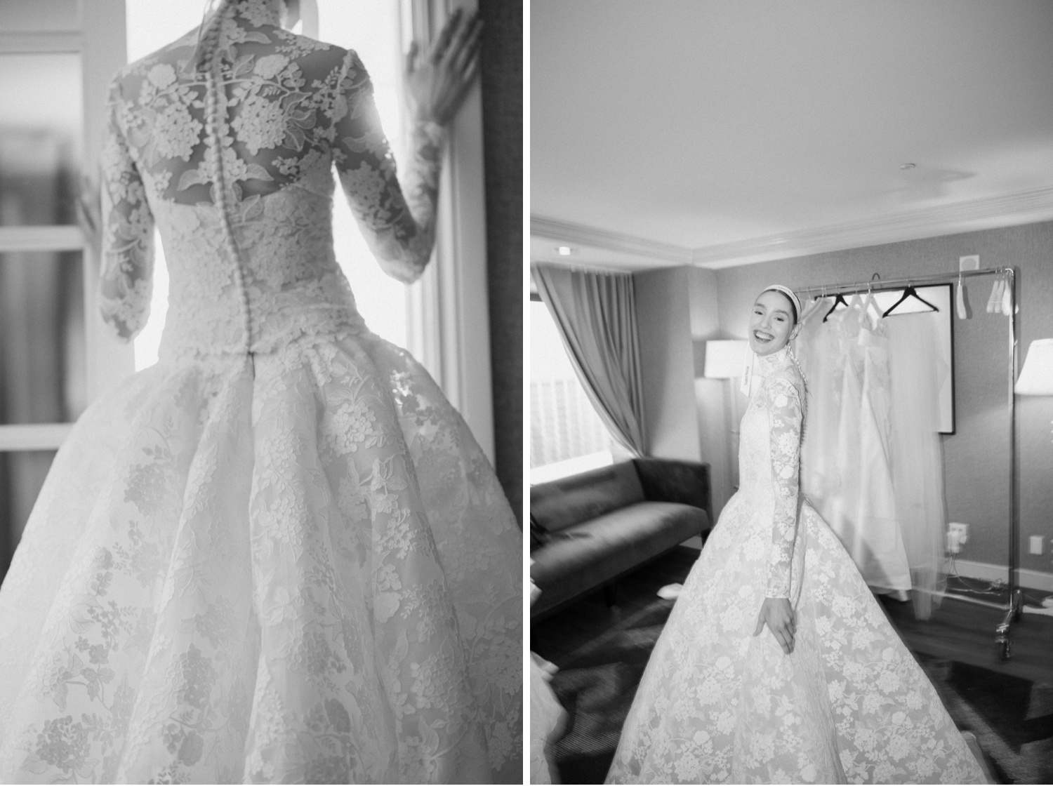 New York Bridal Fashion Week SS26 featuring bridal designer Sareh Nouri