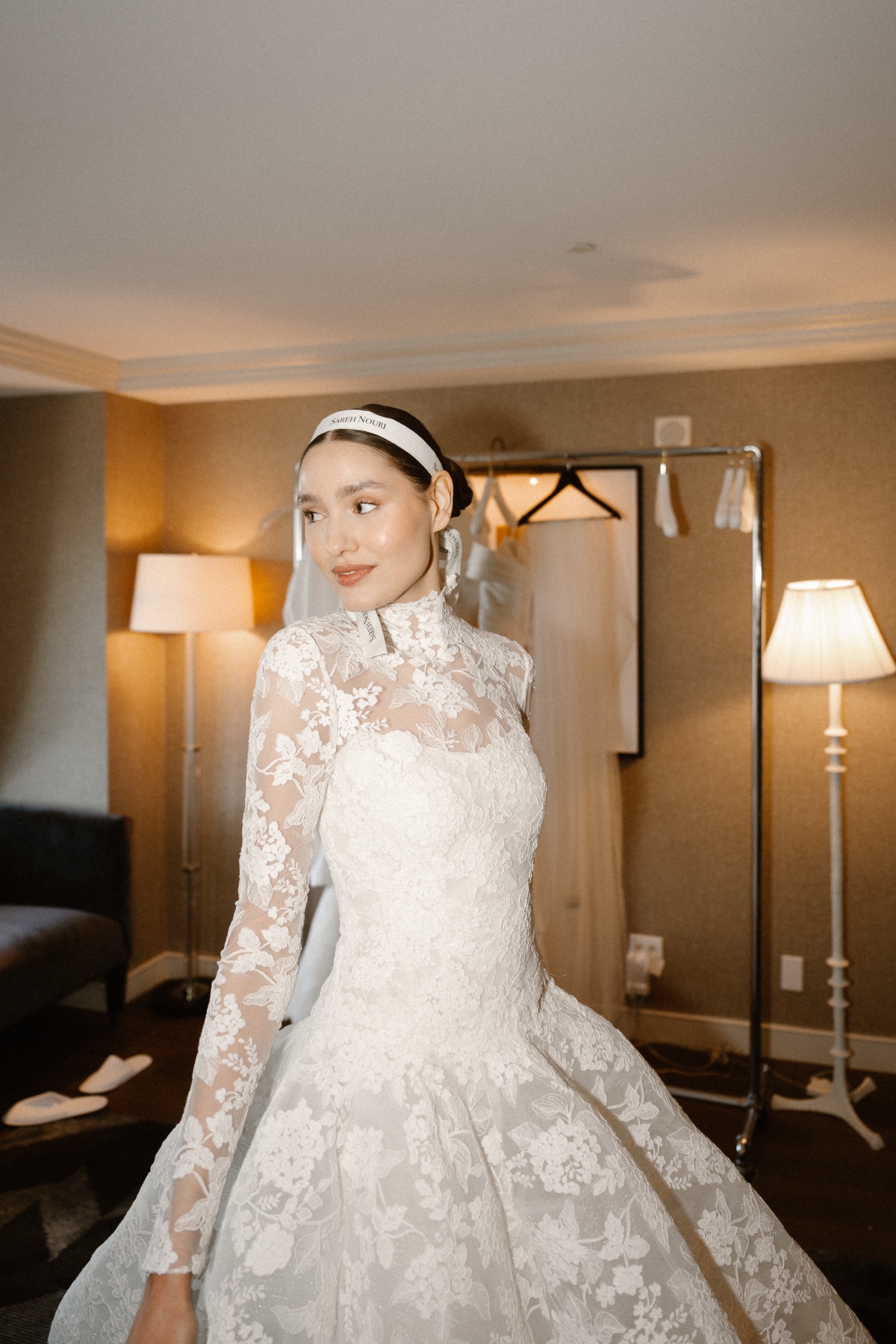 New York Bridal Fashion Week SS26 featuring bridal designer Sareh Nouri
