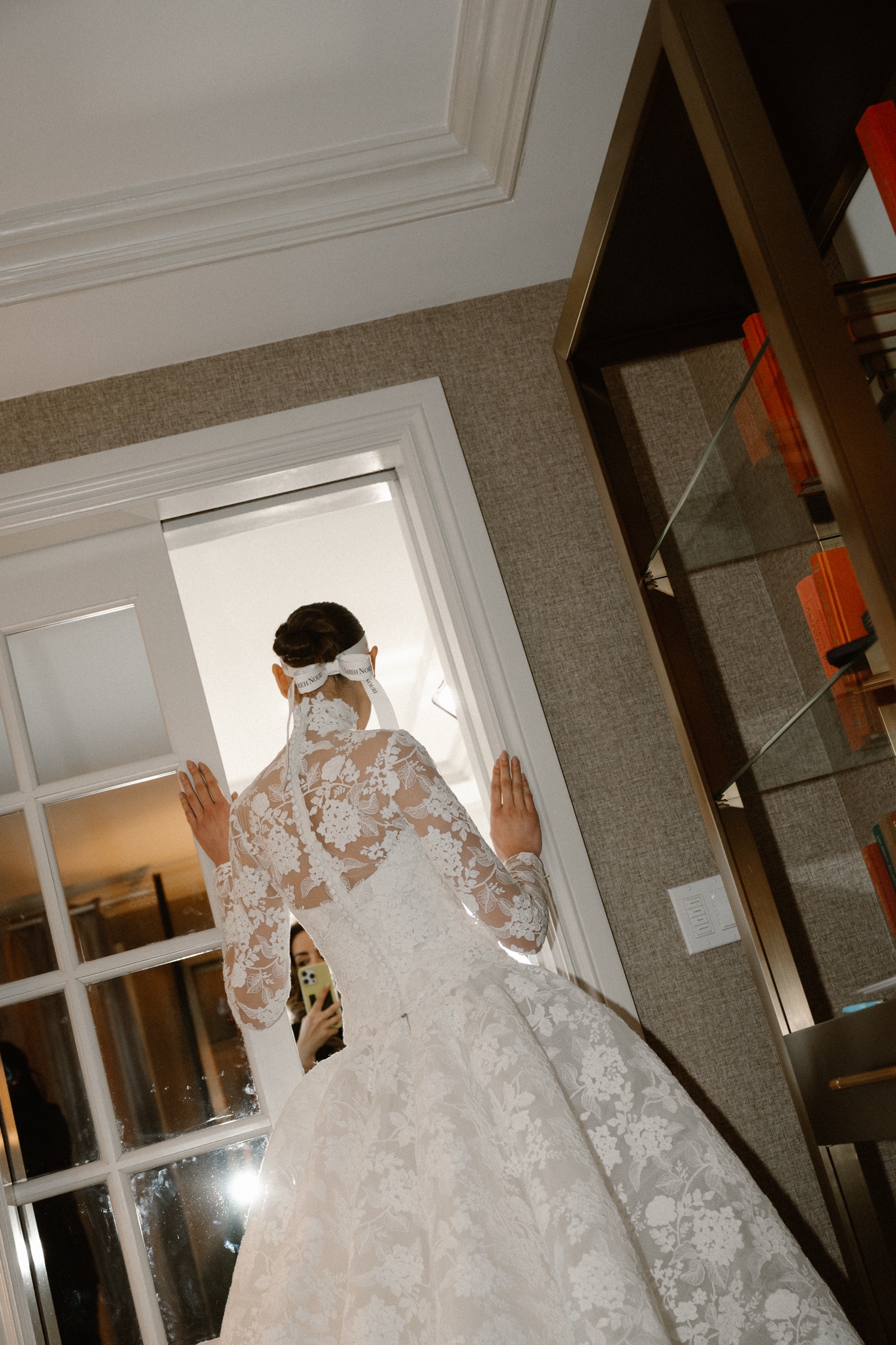 New York Bridal Fashion Week SS26 featuring bridal designer Sareh Nouri