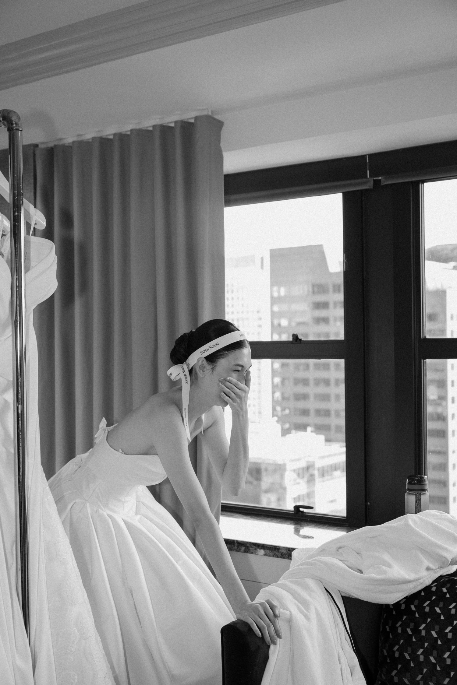 New York Bridal Fashion Week SS26 featuring bridal designer Sareh Nouri