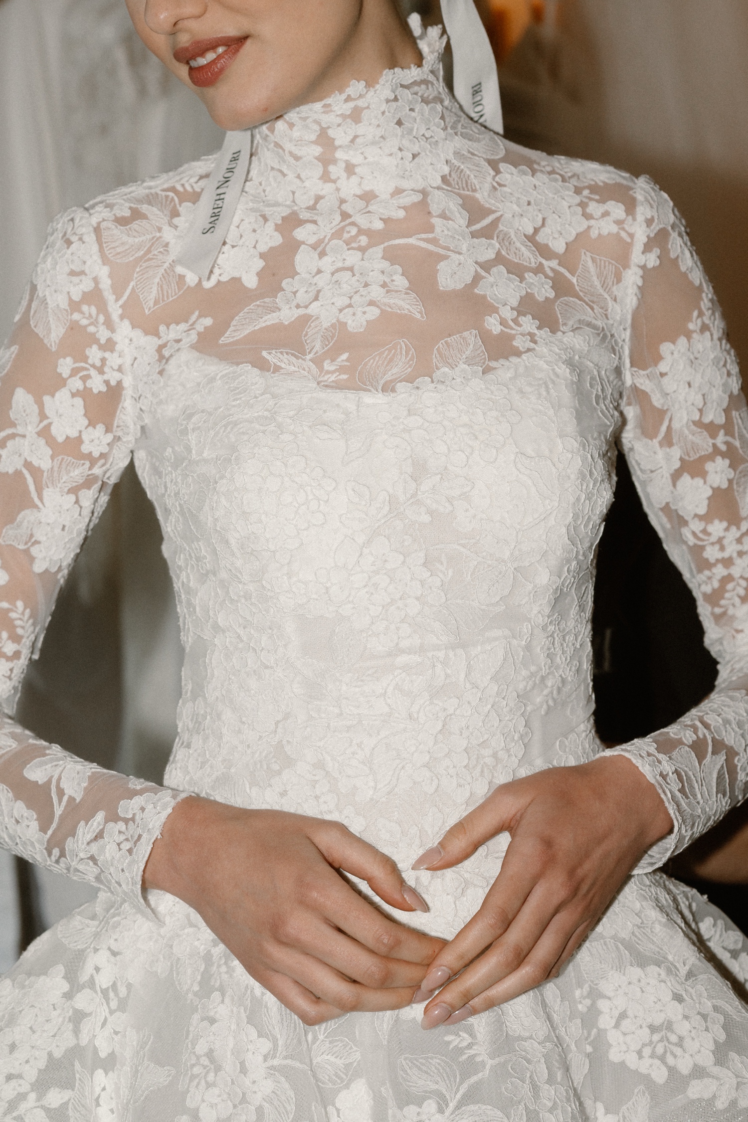 New York Bridal Fashion Week SS26 featuring bridal designer Sareh Nouri