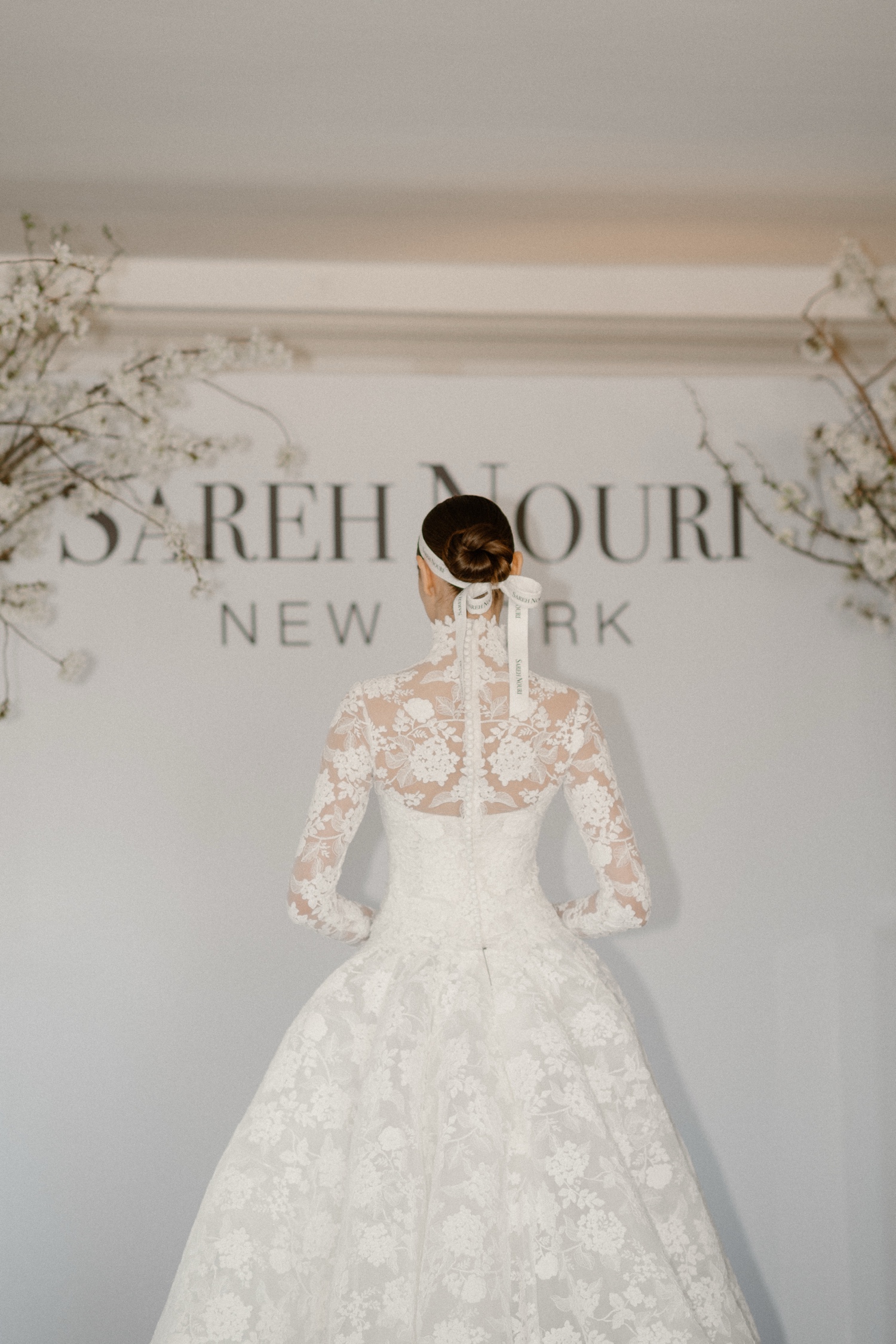 New York Bridal Fashion Week SS26 featuring bridal designer Sareh Nouri
