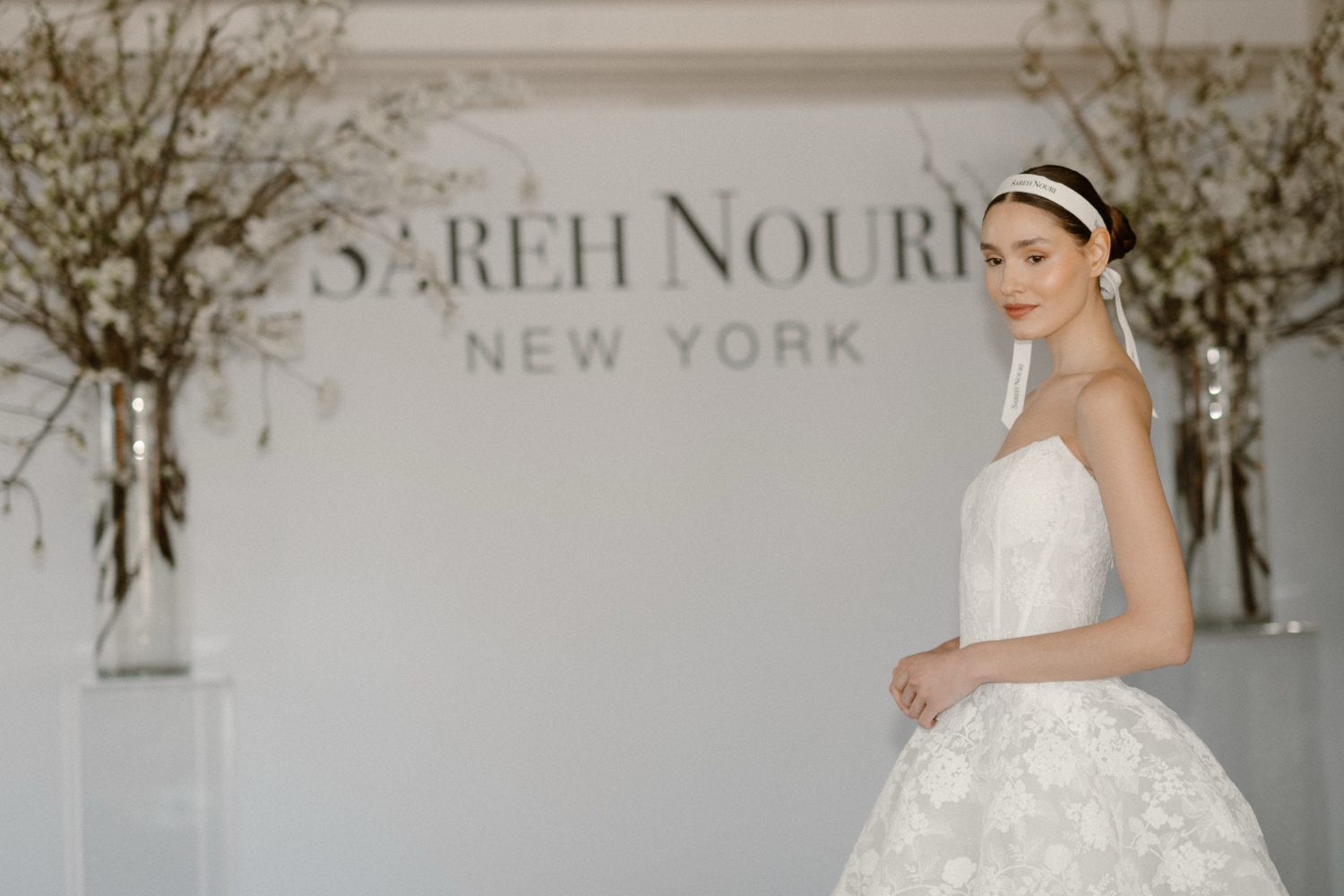 New York Bridal Fashion Week SS26 featuring bridal designer Sareh Nouri