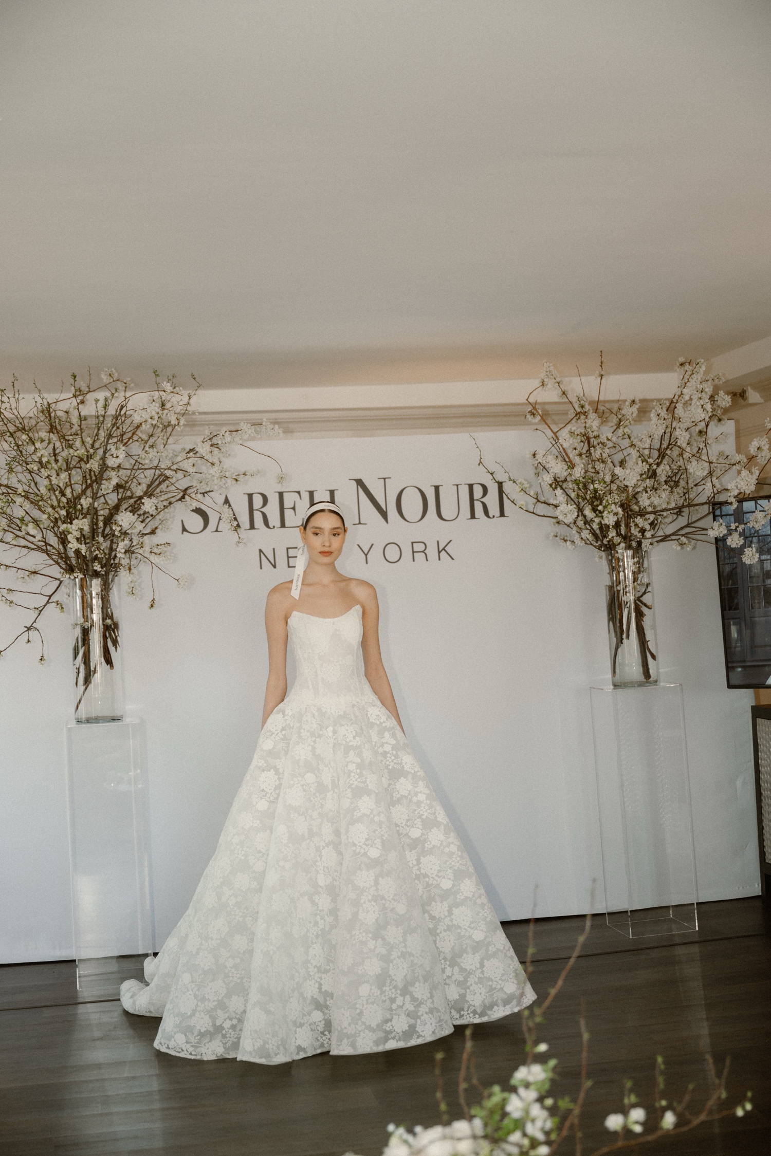 New York Bridal Fashion Week SS26 featuring bridal designer Sareh Nouri