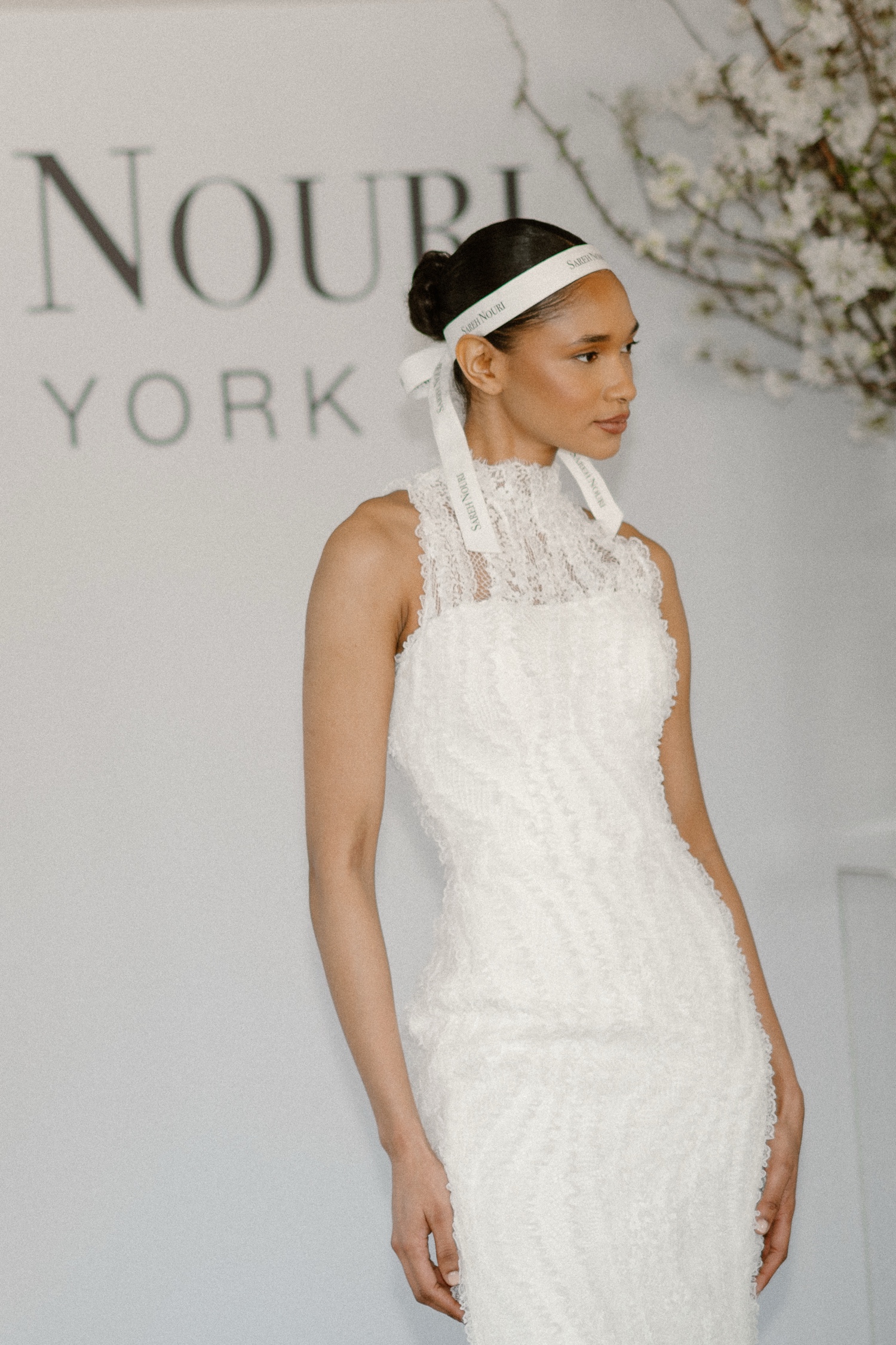 New York Bridal Fashion Week SS26 featuring bridal designer Sareh Nouri