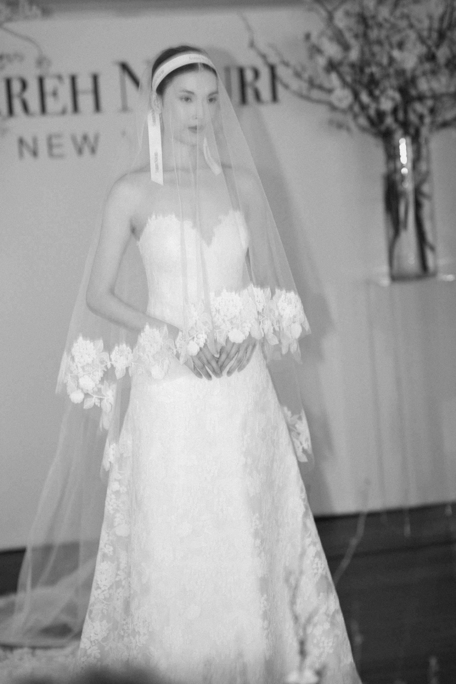 New York Bridal Fashion Week SS26 featuring bridal designer Sareh Nouri