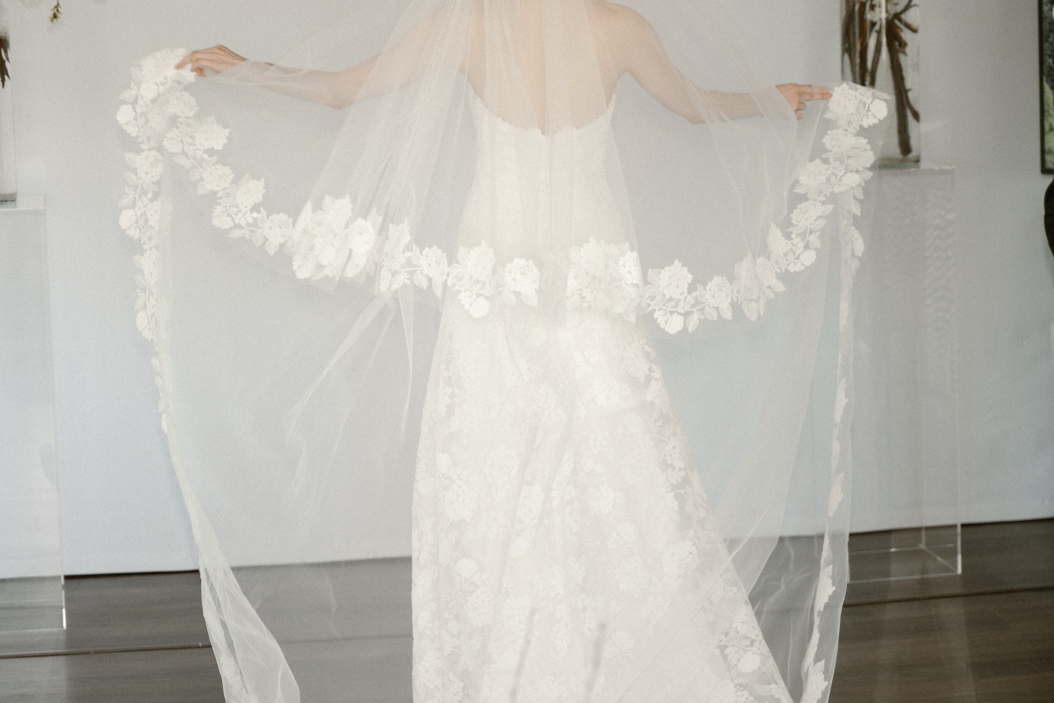 New York Bridal Fashion Week SS26 featuring bridal designer Sareh Nouri