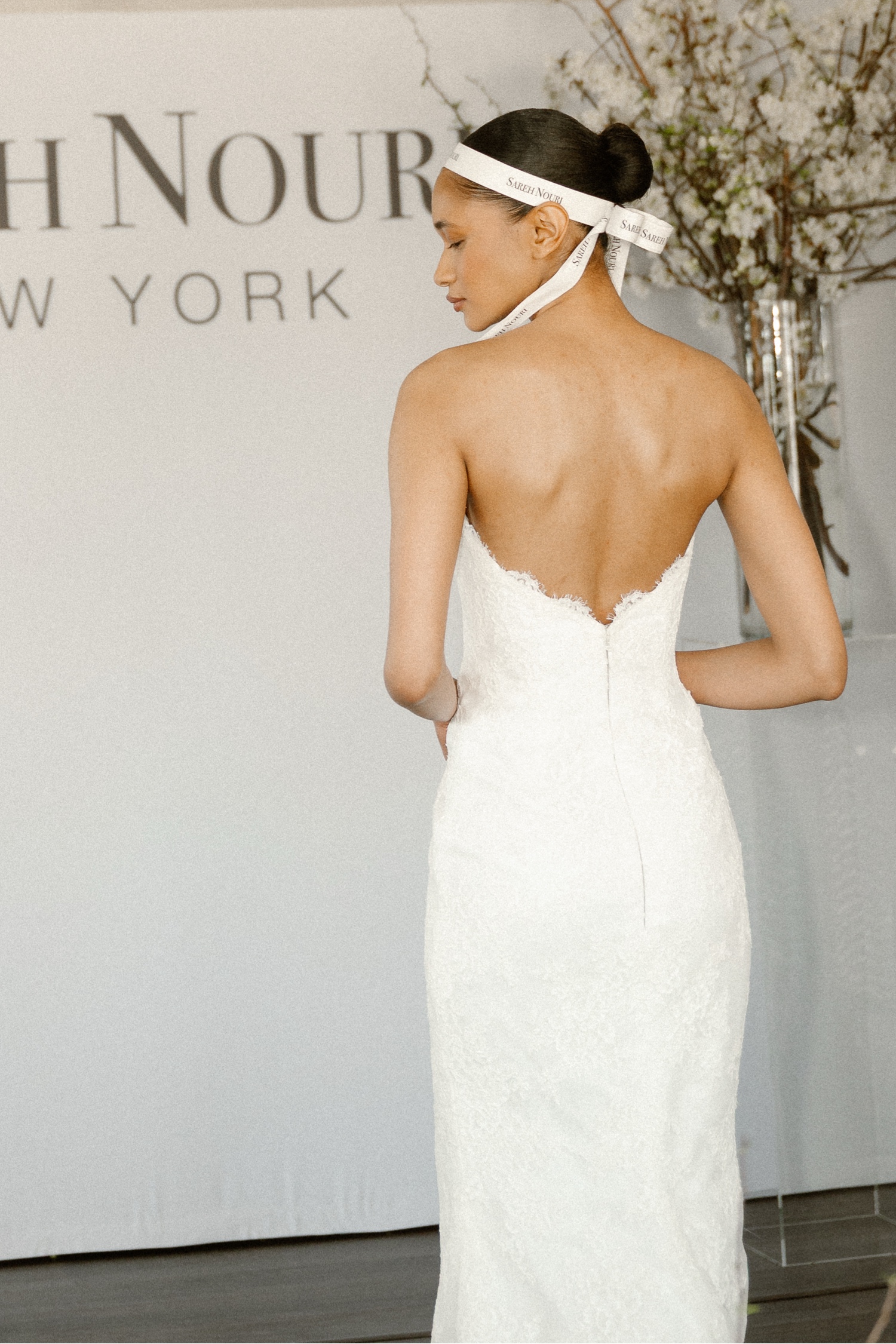 New York Bridal Fashion Week SS26 featuring bridal designer Sareh Nouri