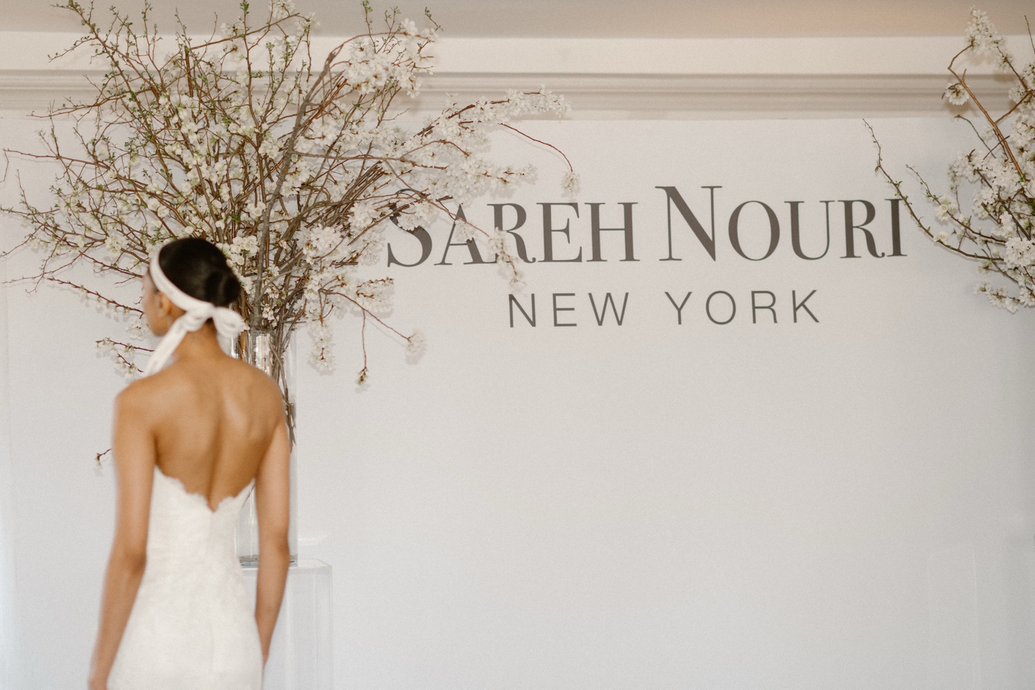 New York Bridal Fashion Week SS26 featuring bridal designer Sareh Nouri