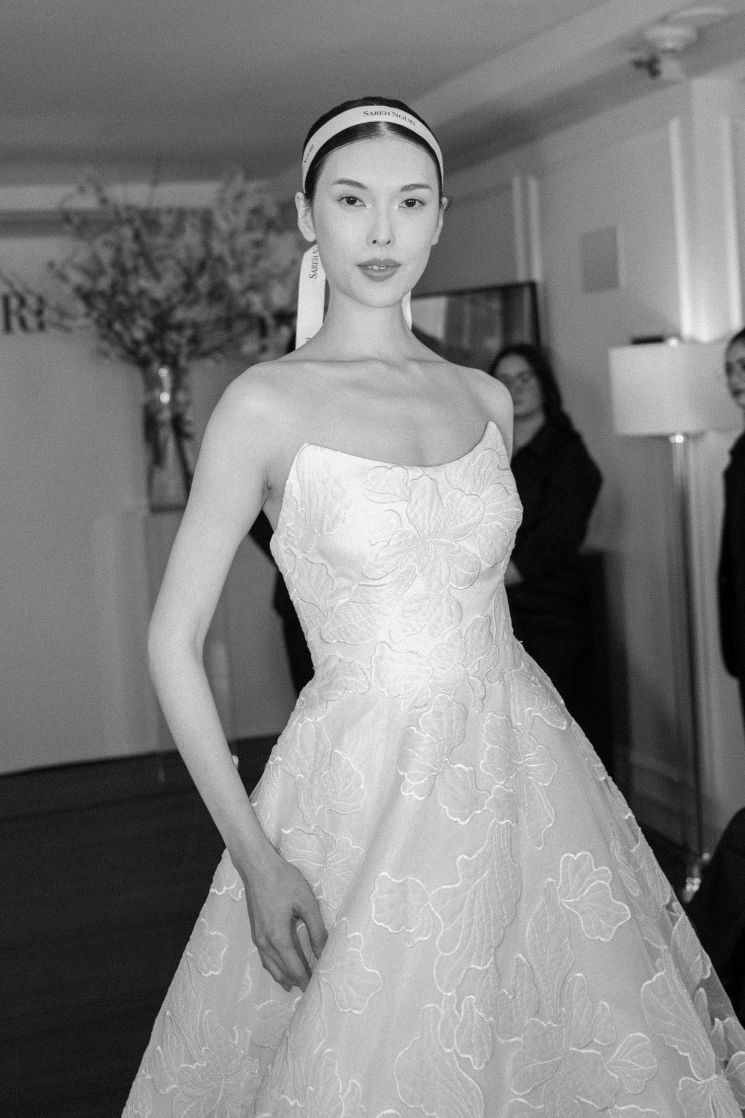 New York Bridal Fashion Week SS26 featuring bridal designer Sareh Nouri