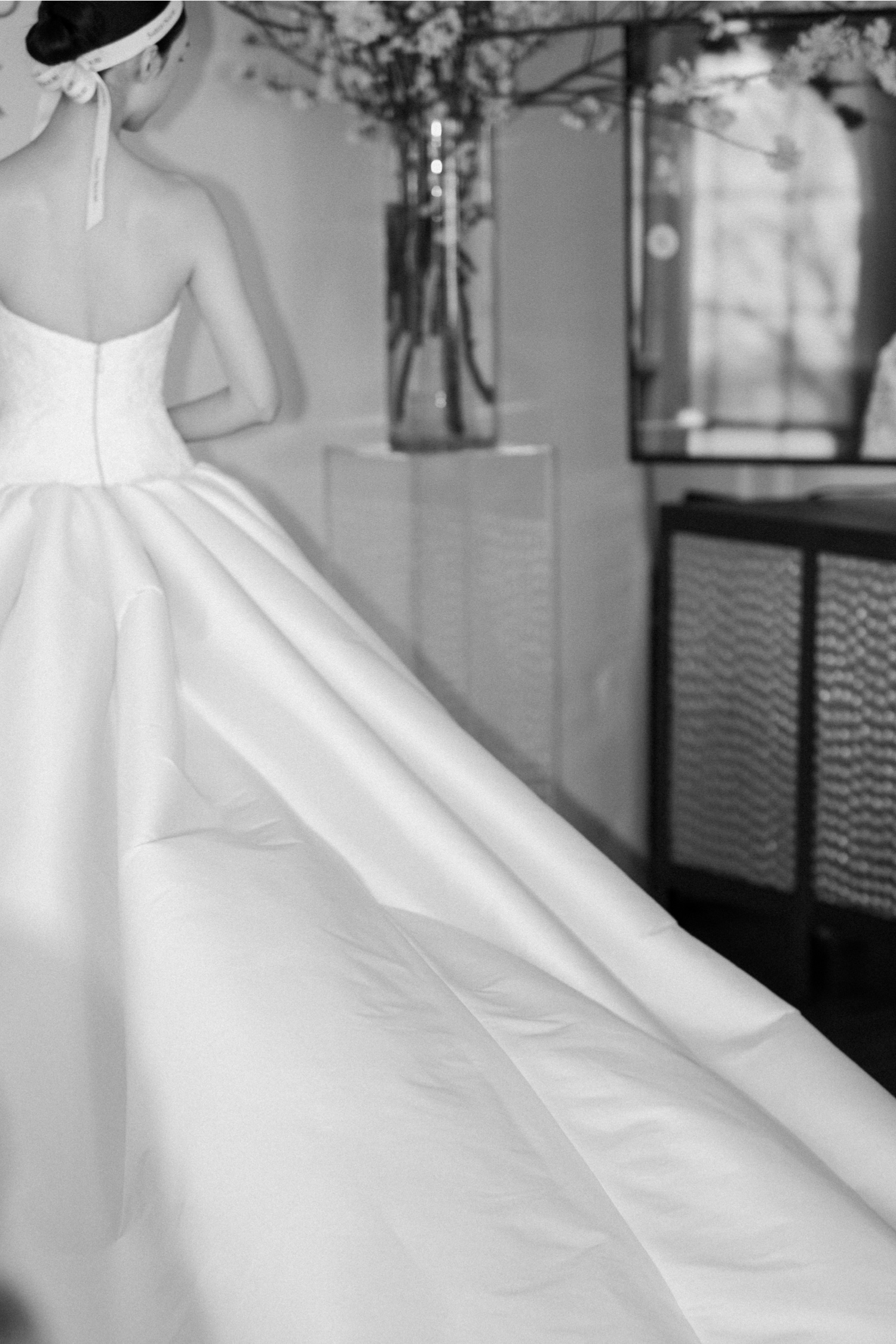 New York Bridal Fashion Week SS26 featuring bridal designer Sareh Nouri