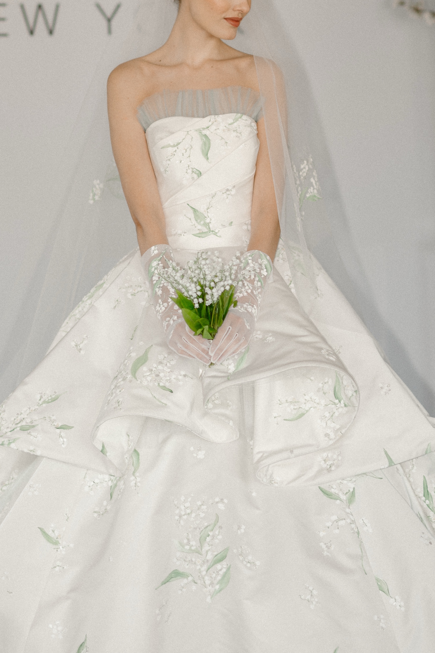 New York Bridal Fashion Week SS26 featuring bridal designer Sareh Nouri