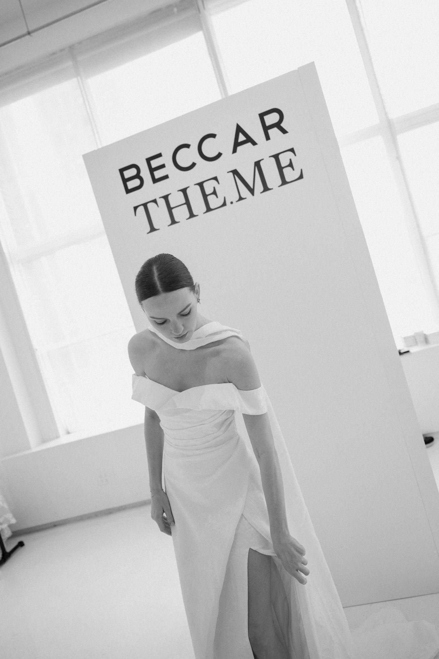 New York Bridal Fashion Week SS26 featuring bridal designer BECCAR THE.ME