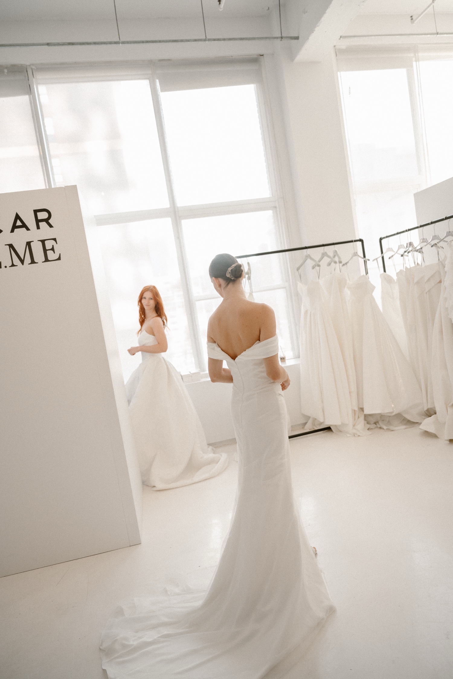 New York Bridal Fashion Week SS26 featuring bridal designer BECCAR THE.ME