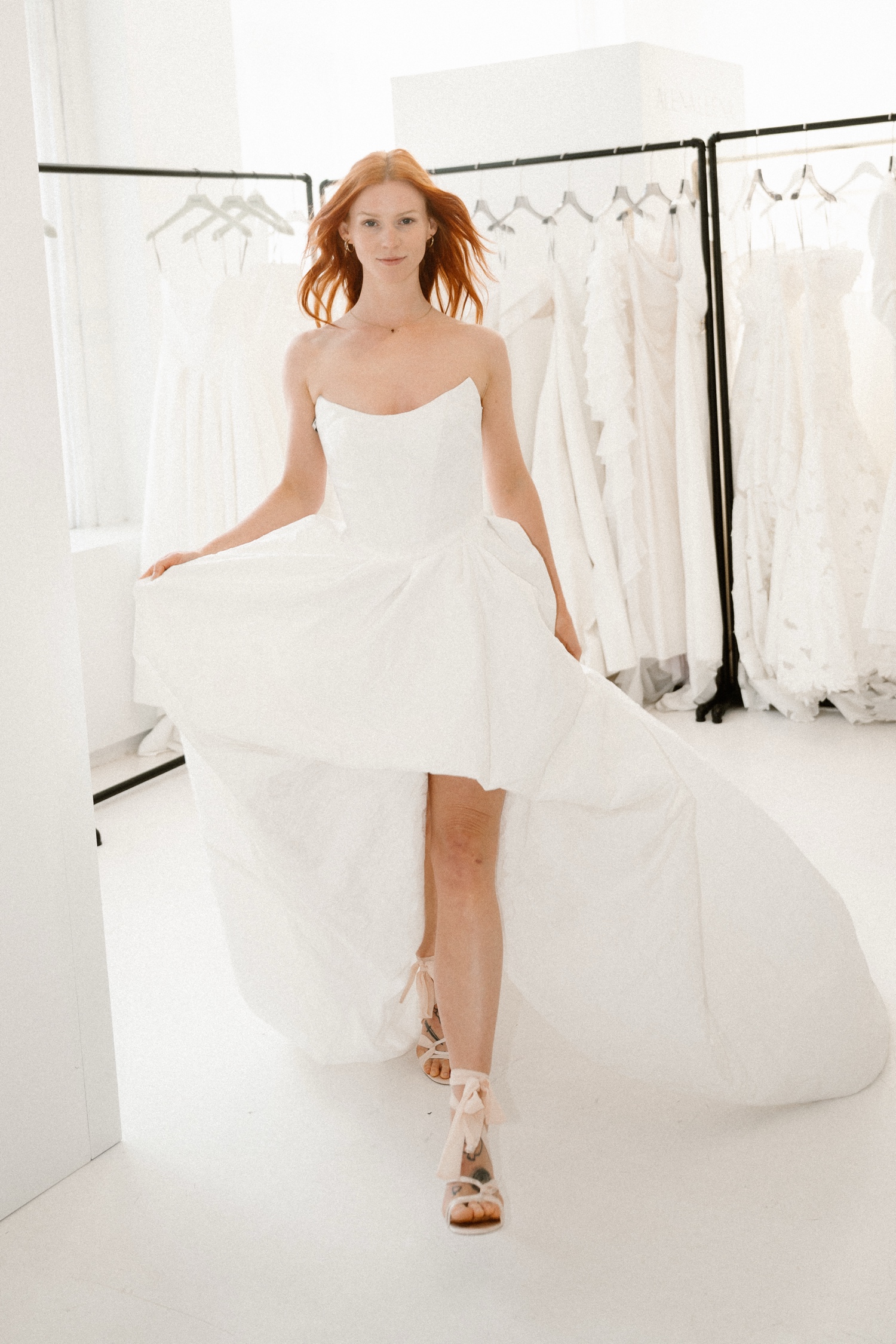 New York Bridal Fashion Week SS26 featuring bridal designer BECCAR THE.ME
