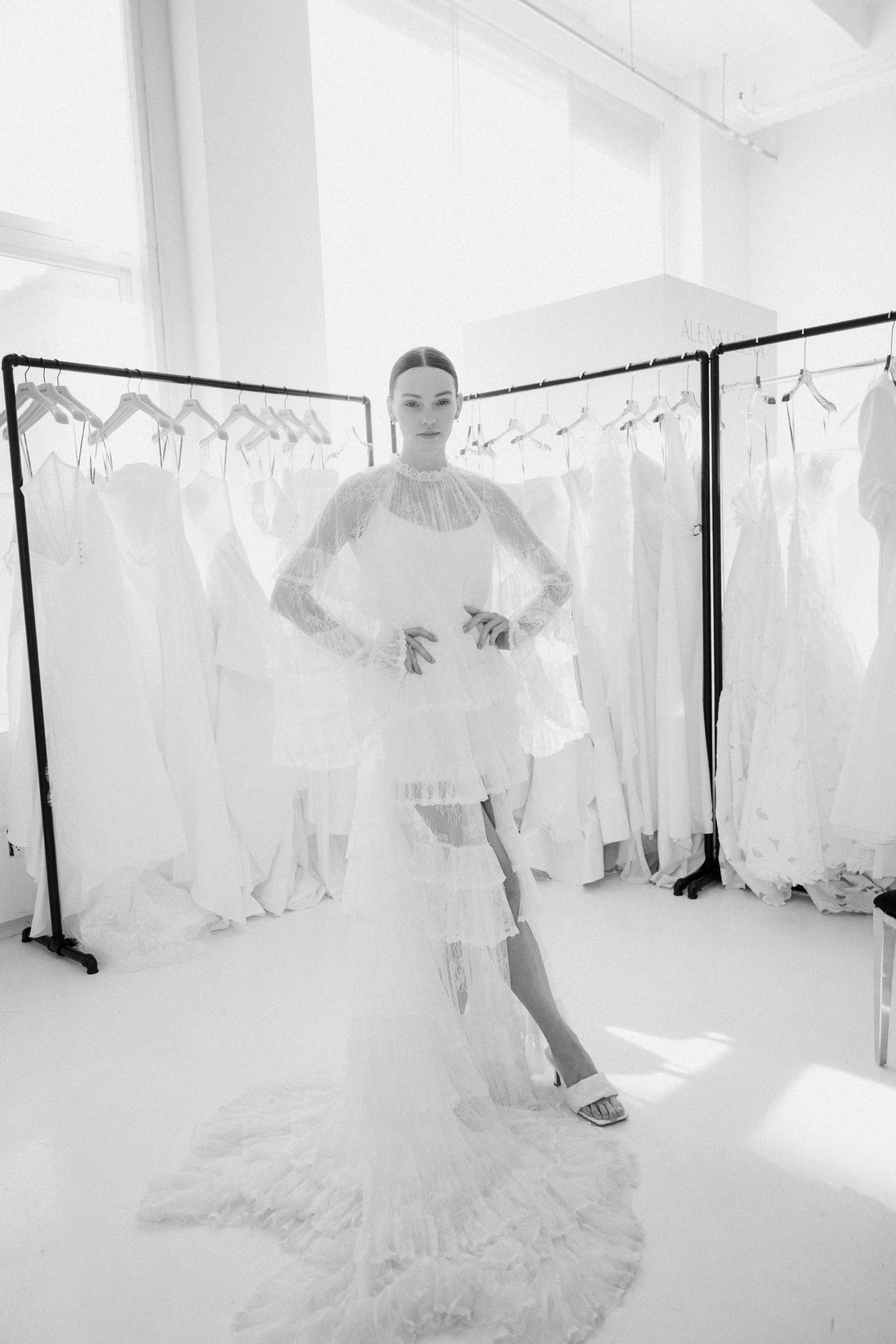 New York Bridal Fashion Week SS26 featuring bridal designer BECCAR THE.ME