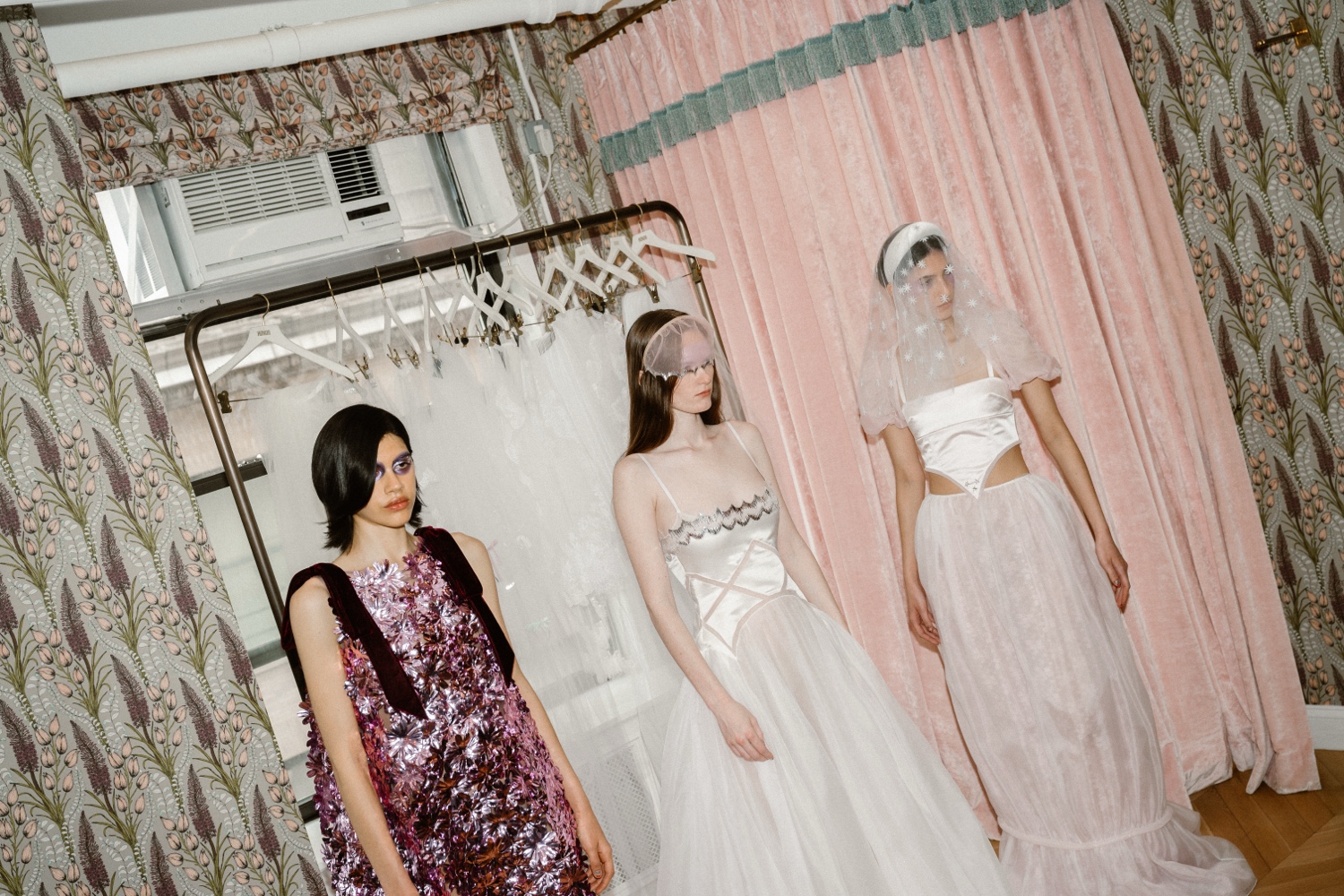 New York Bridal Fashion Week SS26 featuring bridal designer HONOR