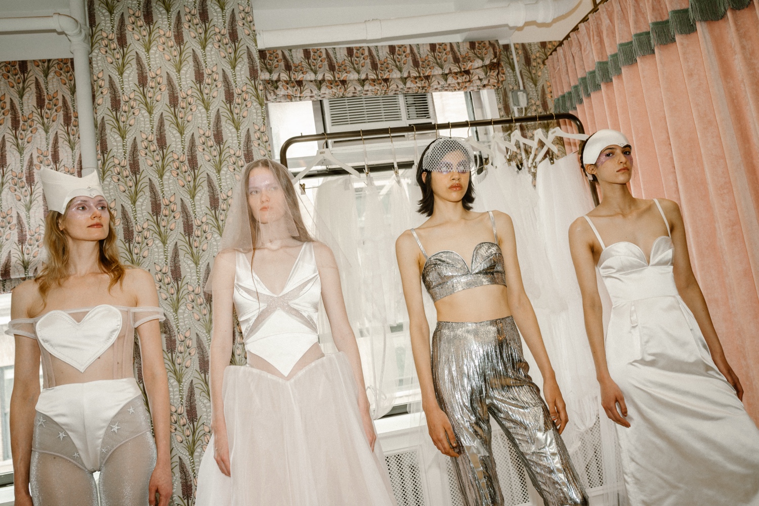New York Bridal Fashion Week SS26 featuring bridal designer HONOR