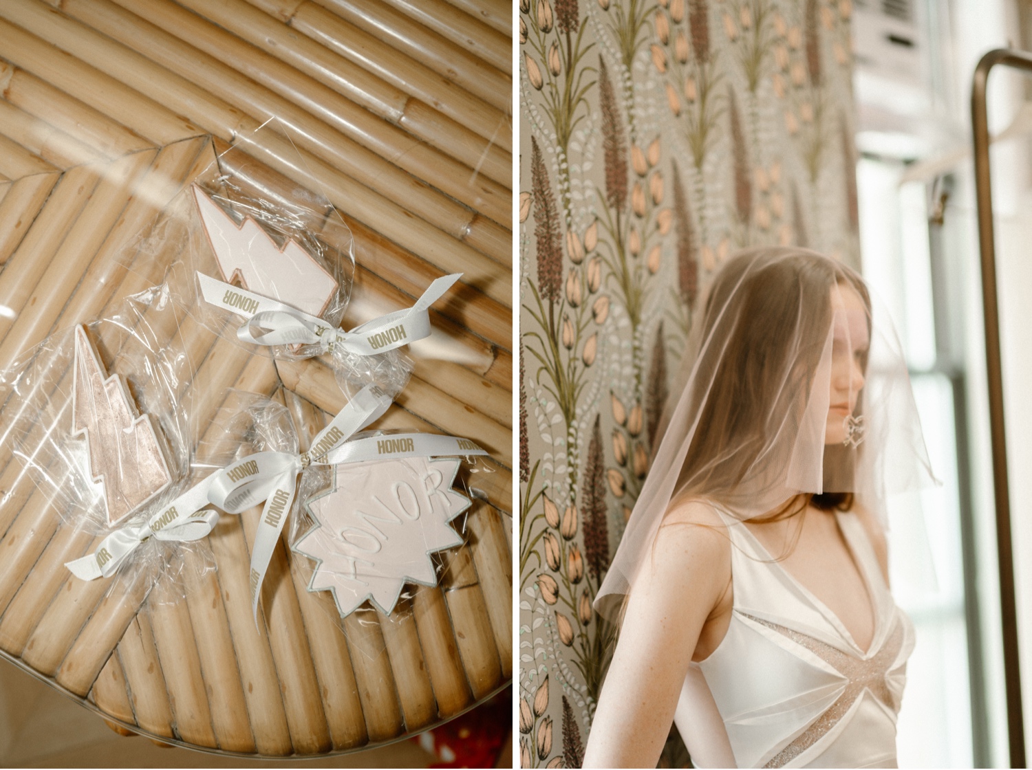 New York Bridal Fashion Week SS26 featuring bridal designer HONOR