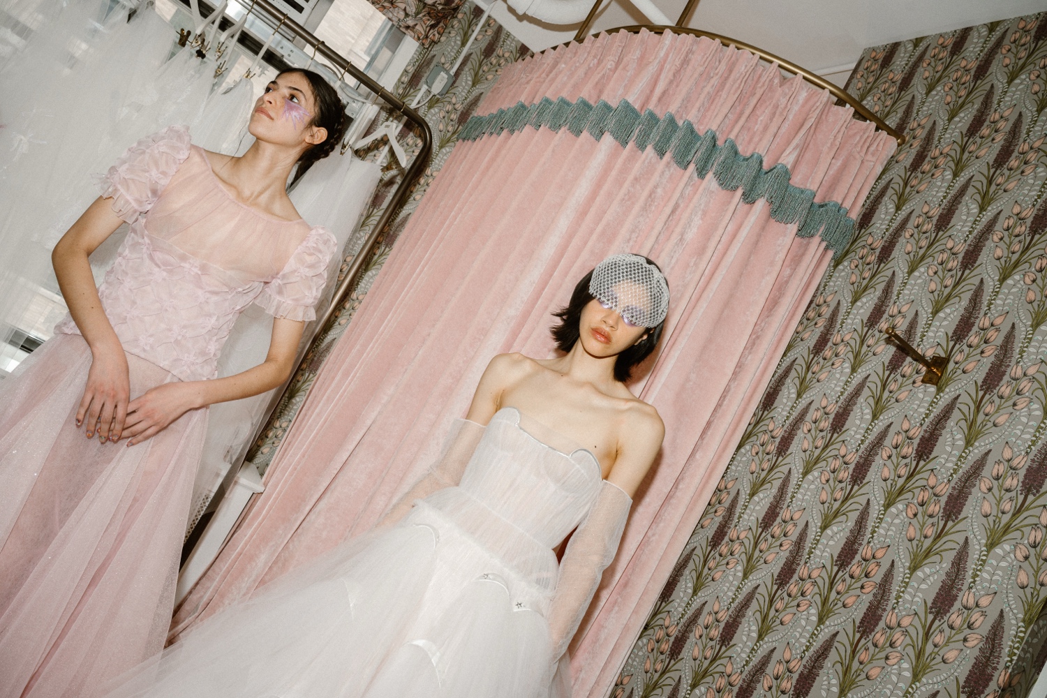 New York Bridal Fashion Week SS26 featuring bridal designer HONOR