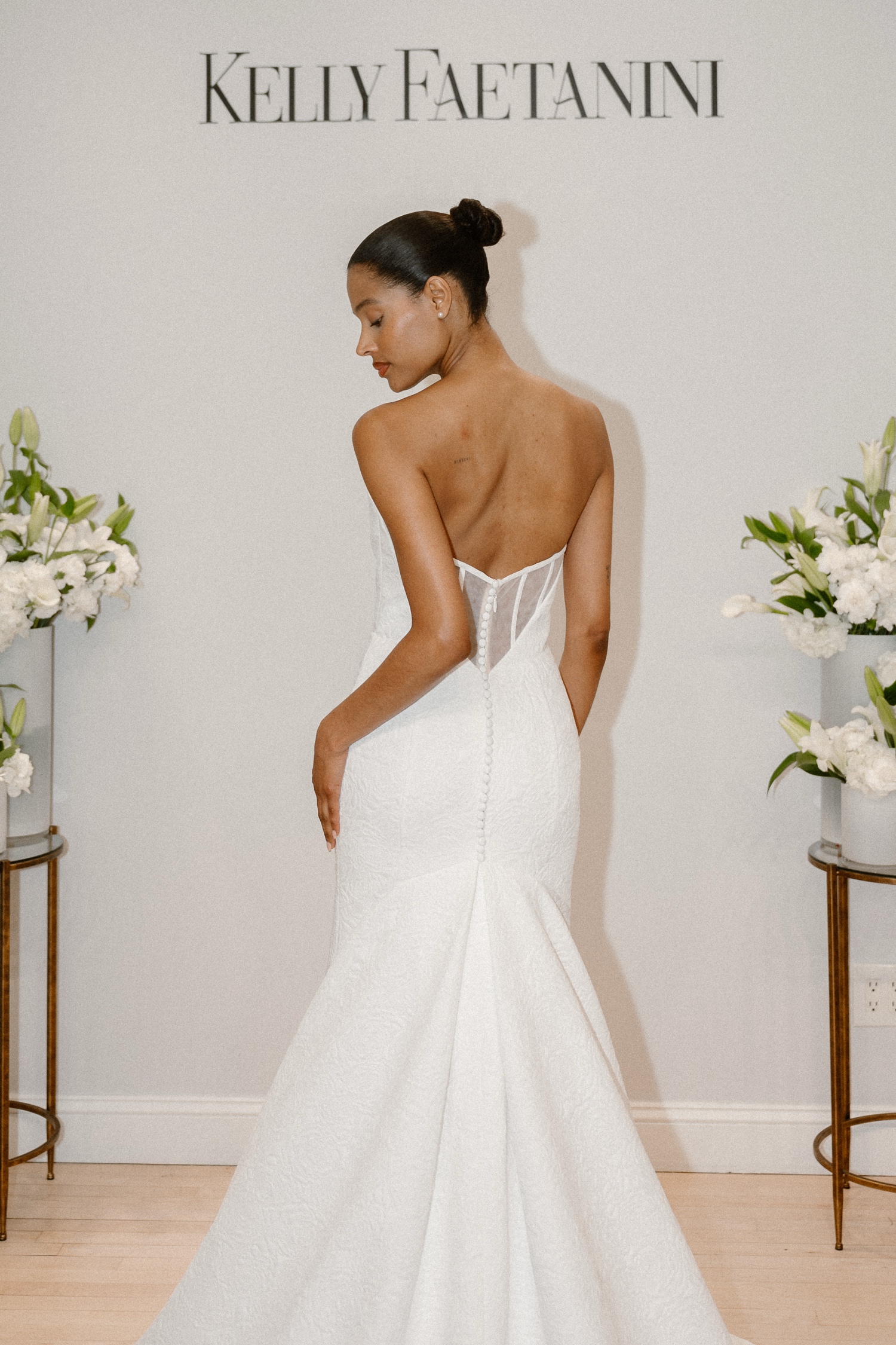 New York Bridal Fashion Week SS26 featuring bridal designer Kelly Faetanini