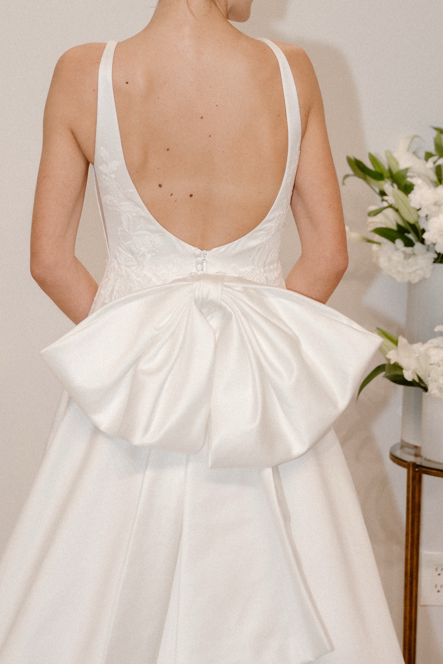New York Bridal Fashion Week SS26 featuring bridal designer Kelly Faetanini