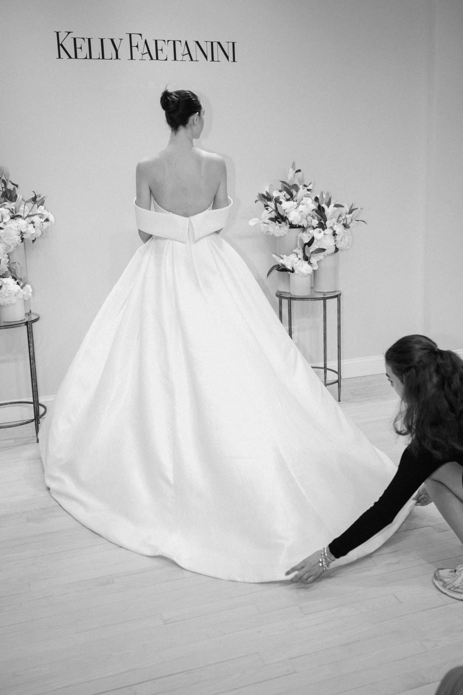 New York Bridal Fashion Week SS26 featuring bridal designer Kelly Faetanini