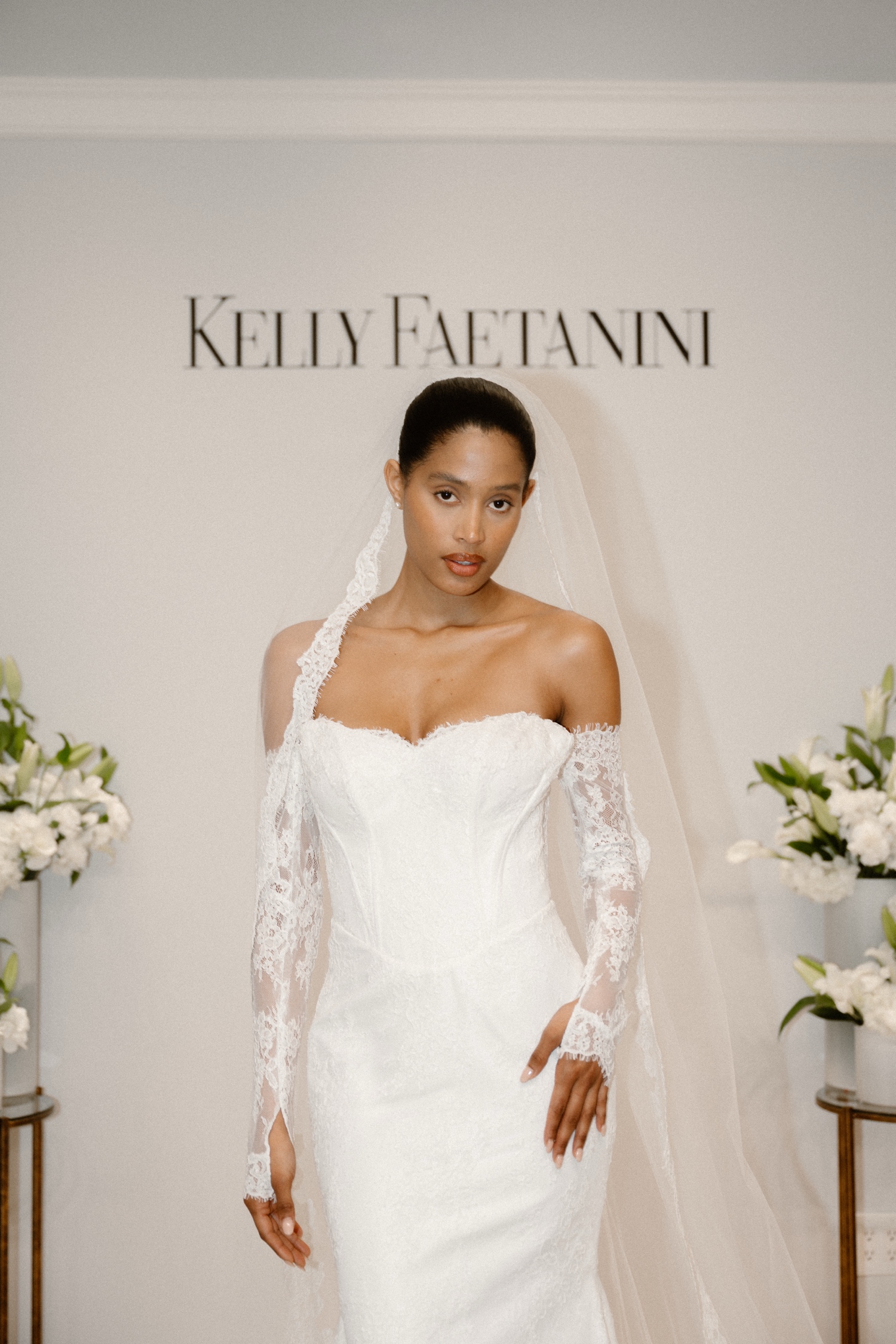 New York Bridal Fashion Week SS26 featuring bridal designer Kelly Faetanini