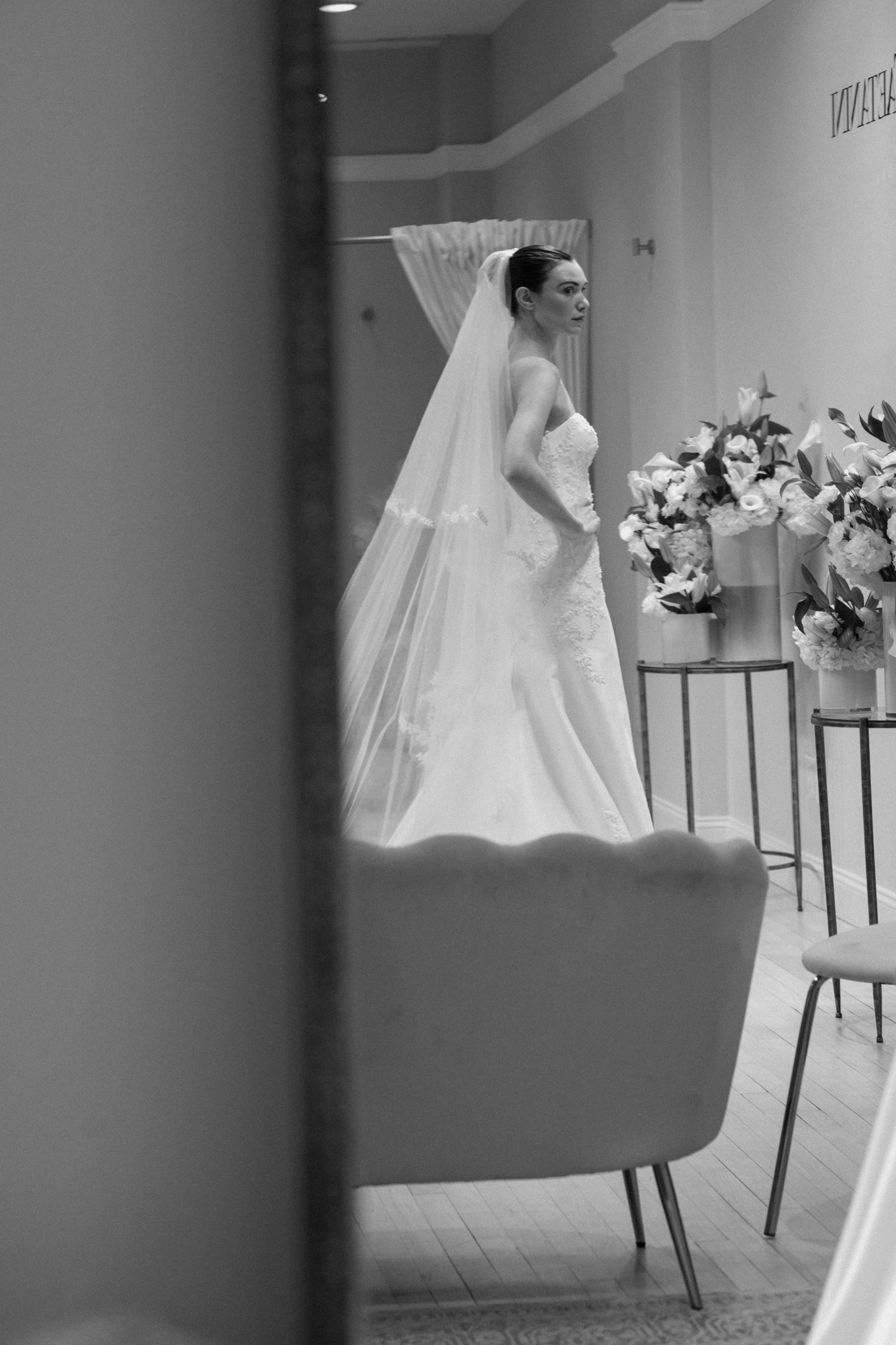 New York Bridal Fashion Week SS26 featuring bridal designer Kelly Faetanini
