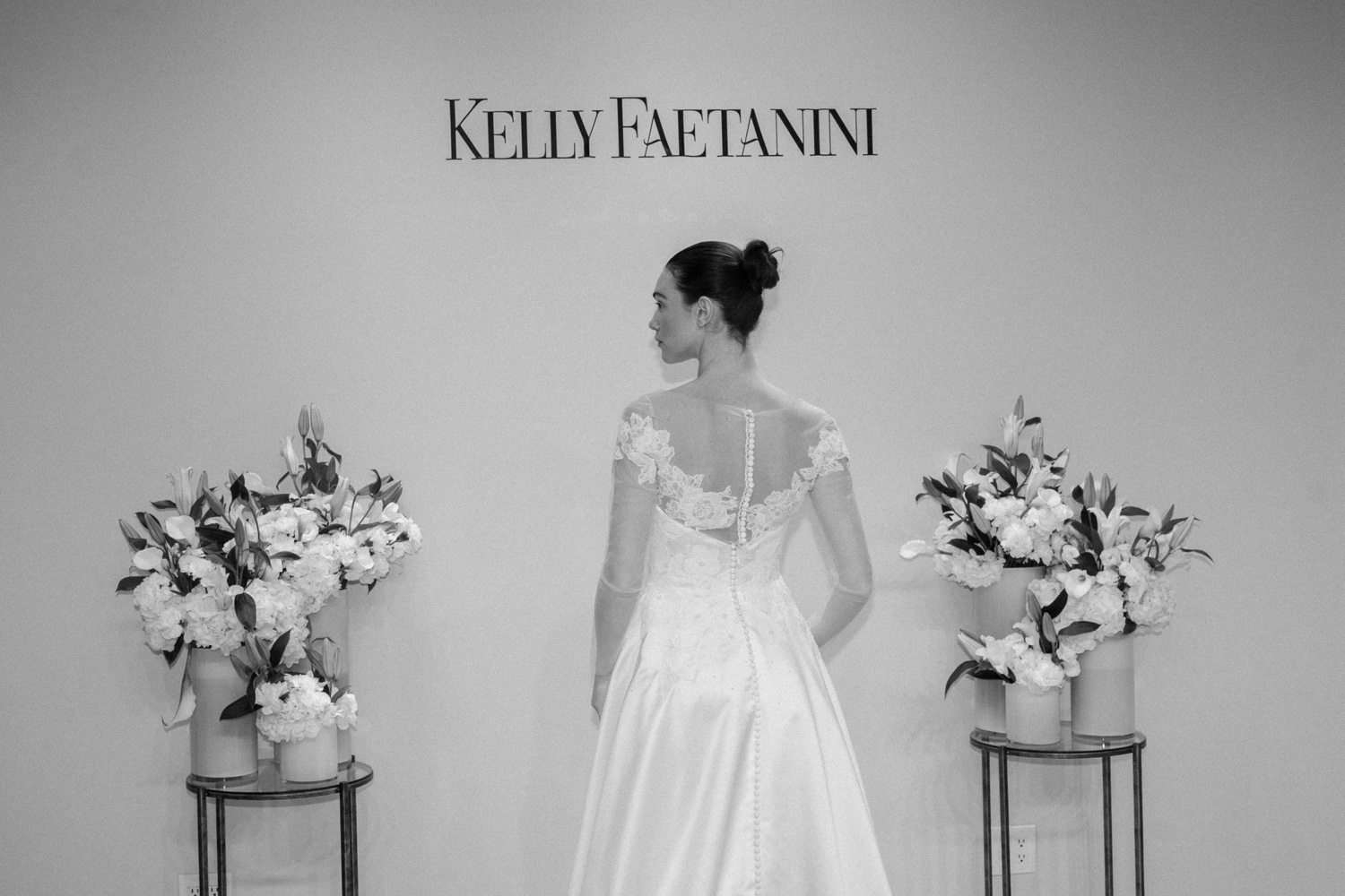 New York Bridal Fashion Week SS26 featuring bridal designer Kelly Faetanini