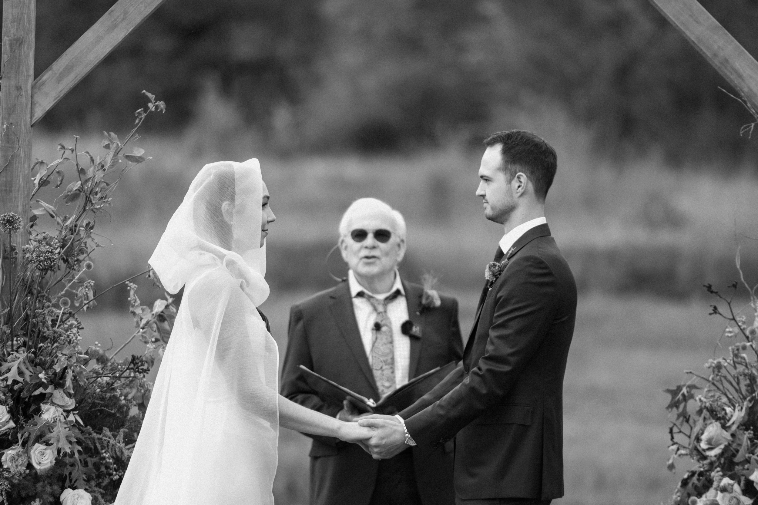 A romantic Durango wedding at a private estate on the outskirts of town. This late summer wedding was a real dream come true in Southwest Colorado, photographed by Telluride wedding photographer, Ashley Joyce