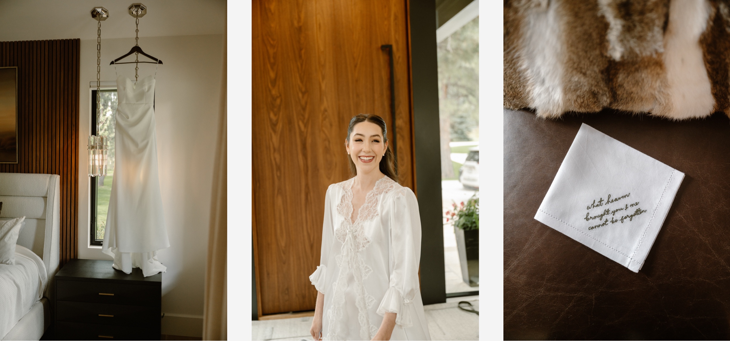 A romantic Durango wedding at a private estate on the outskirts of town. This late summer wedding was a real dream come true in Southwest Colorado, photographed by Telluride wedding photographer, Ashley Joyce