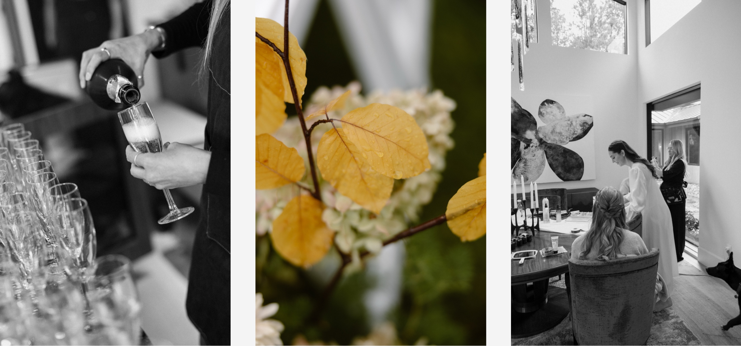 A romantic Durango wedding at a private estate on the outskirts of town. This late summer wedding was a real dream come true in Southwest Colorado, photographed by Telluride wedding photographer, Ashley Joyce