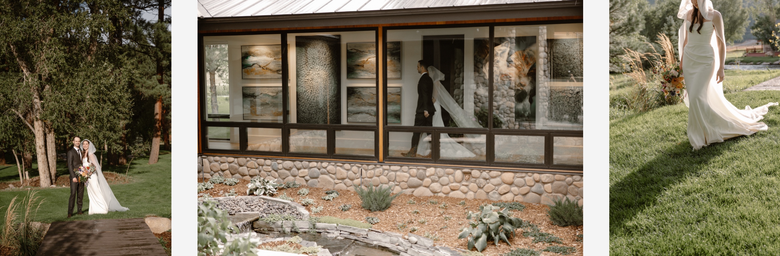 A romantic Durango wedding at a private estate on the outskirts of town. This late summer wedding was a real dream come true in Southwest Colorado, photographed by Telluride wedding photographer, Ashley Joyce