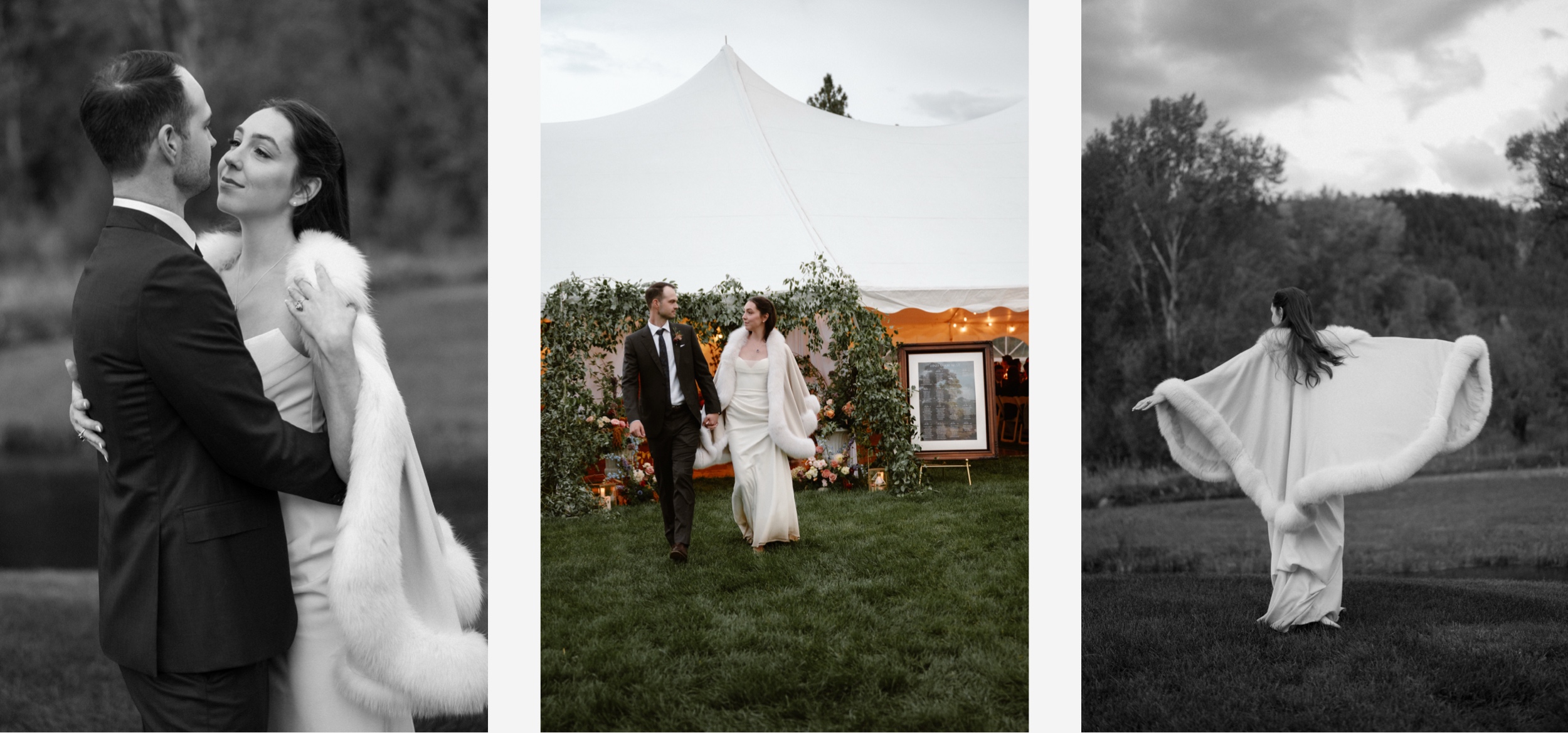 A romantic Durango wedding at a private estate on the outskirts of town. This late summer wedding was a real dream come true in Southwest Colorado, photographed by Telluride wedding photographer, Ashley Joyce