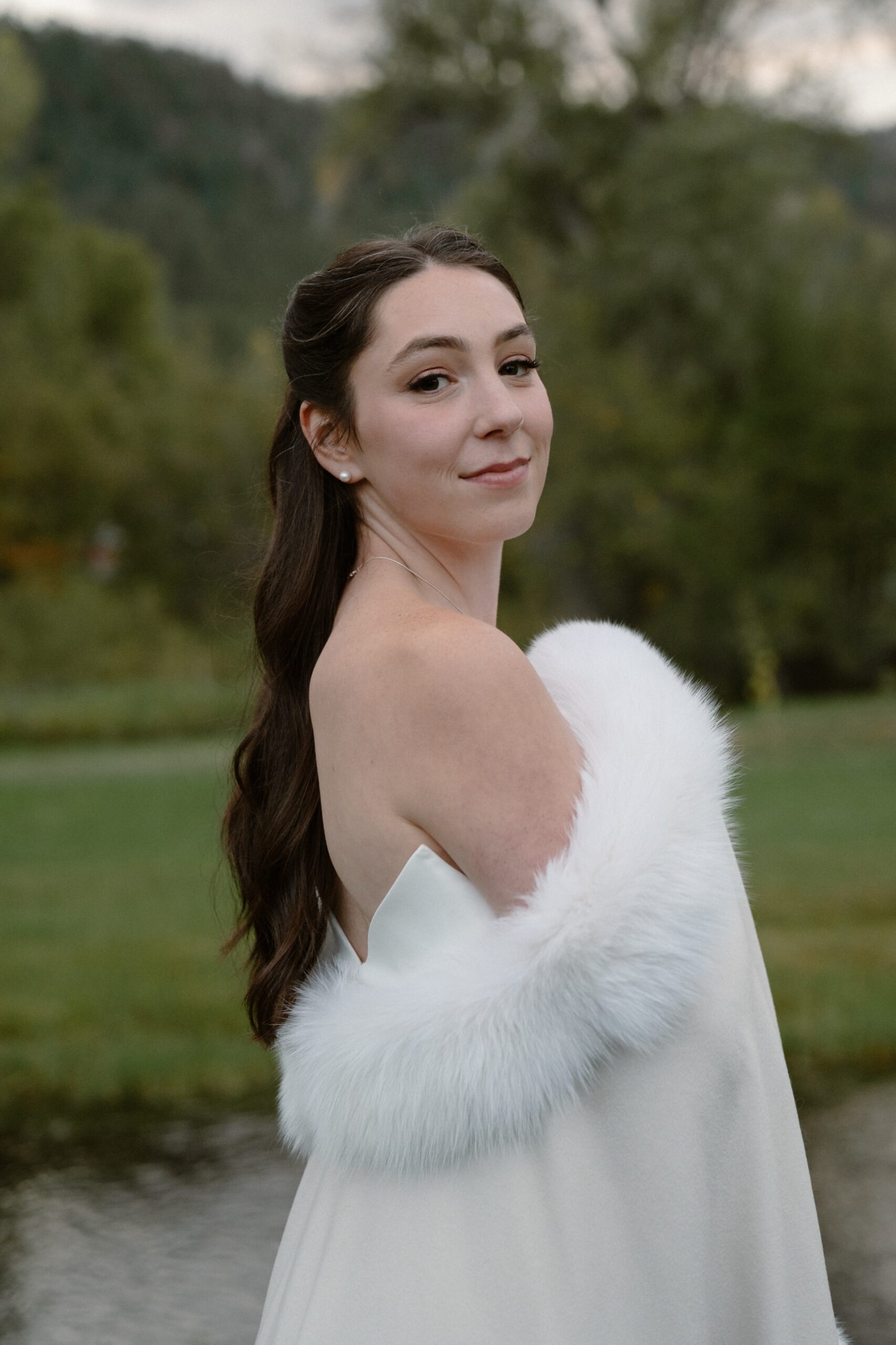 A romantic Durango wedding at a private estate on the outskirts of town. This late summer wedding was a real dream come true in Southwest Colorado, photographed by Telluride wedding photographer, Ashley Joyce